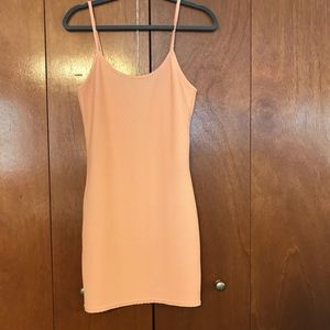 Peach ASOS Dress